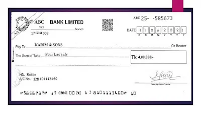 How to write a Bank Cheque in 2023? | SWAPNOJATRAA